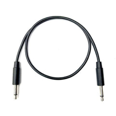 Straight Black Straight Cables